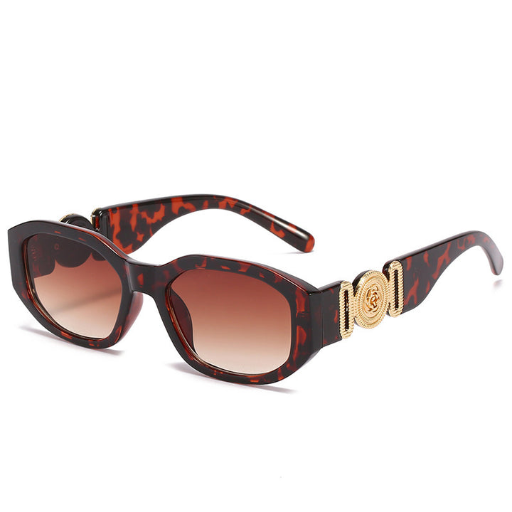 Statement Oversized Geometric Sunglasses Bowlift