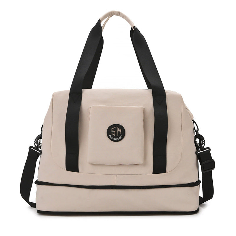 Sporty Tote Bag With Innovative Storage Bowlift