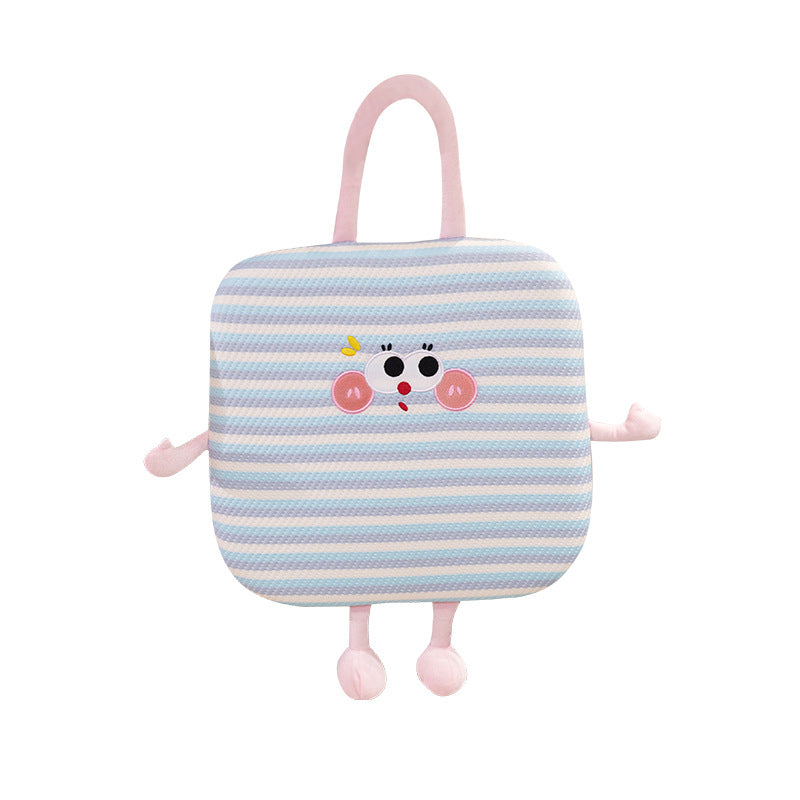 Funny and ergonomic seat cushion Bowlift