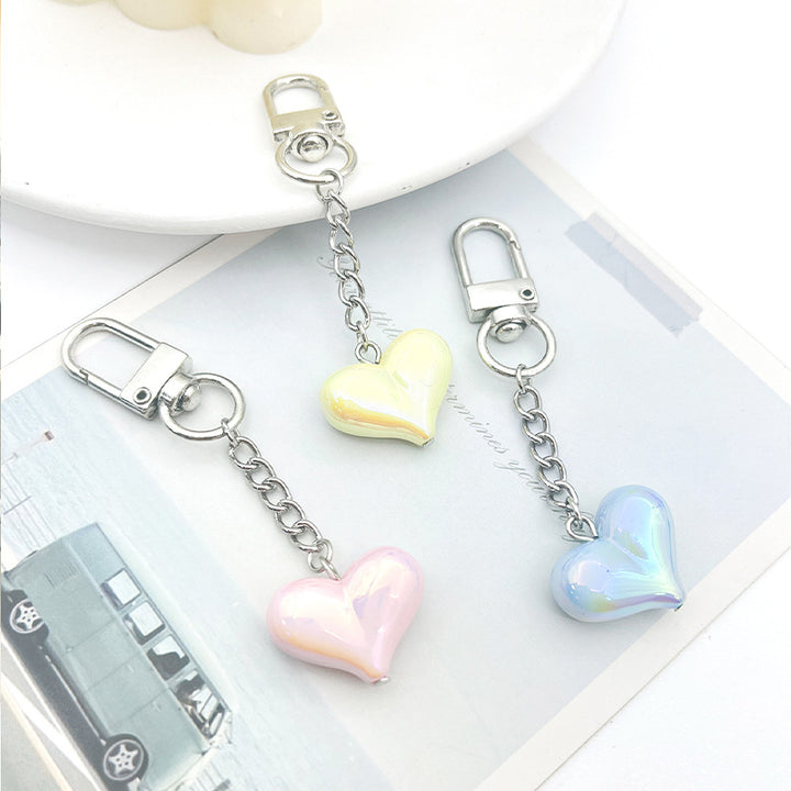 Heart-Shaped Keychain Charm Bowlift