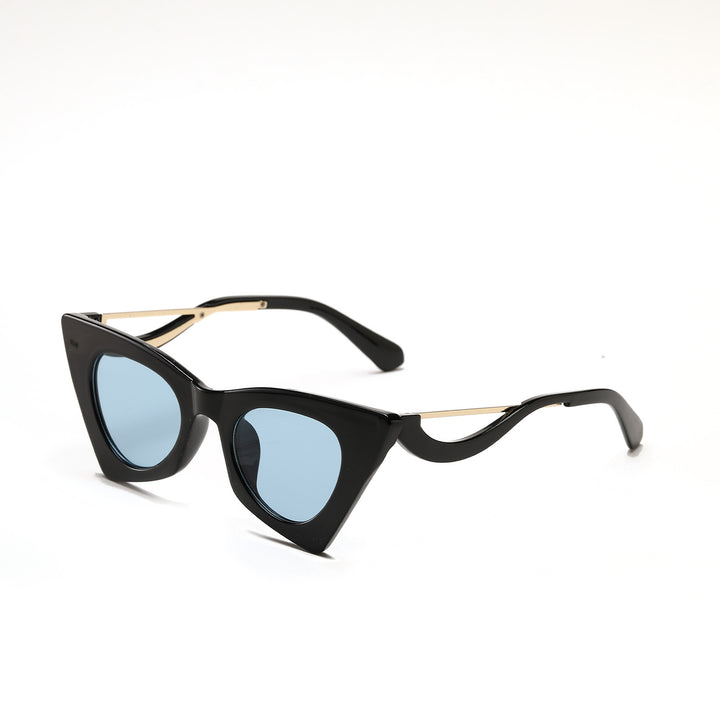 Women Cat-Eye Sunglasses Bowlift