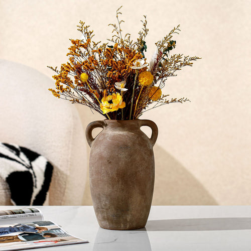 Rustic Terracotta Vase Bowlift