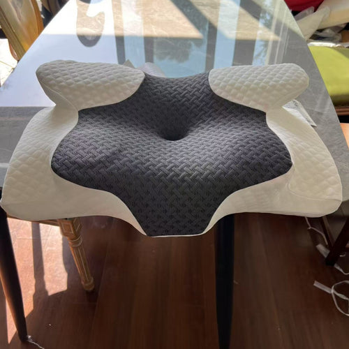 Ergonomic Support Cushion With Contoured Support Bowlift