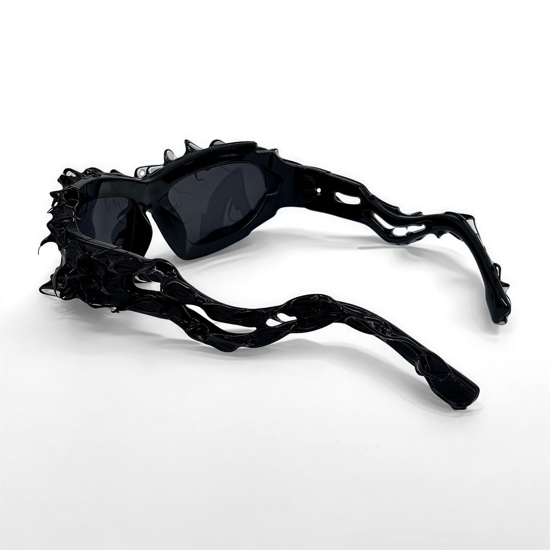 Women's Sport Sunglasses with Innovative Design and Dynamic Frame Bowlift