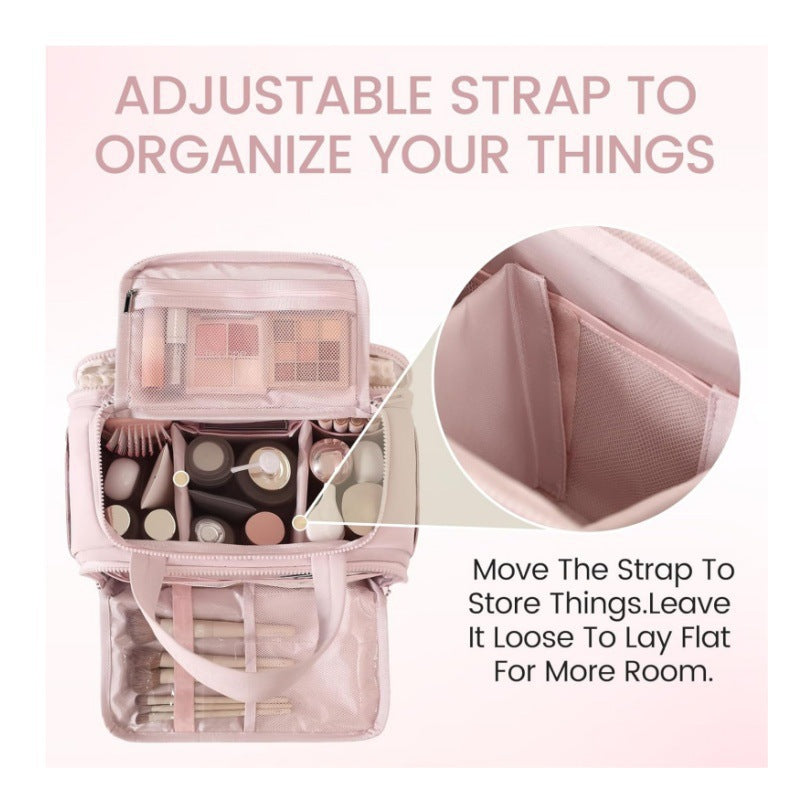 Elegant Cosmetic Organizer Bag Bowlift