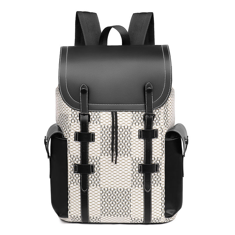 Stylish Textured Backpack