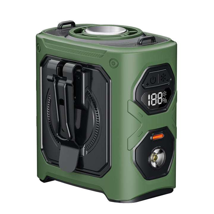 Unisex portable Powerbank Bowlift
