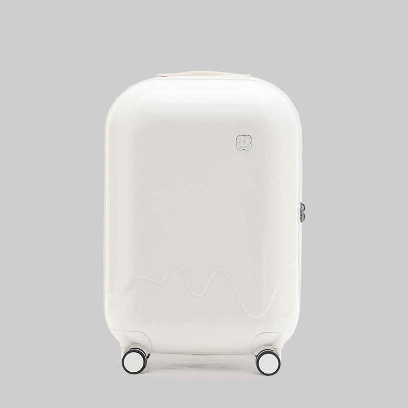 WoLightweight Hardshell Carry-On Luggage Bowlift