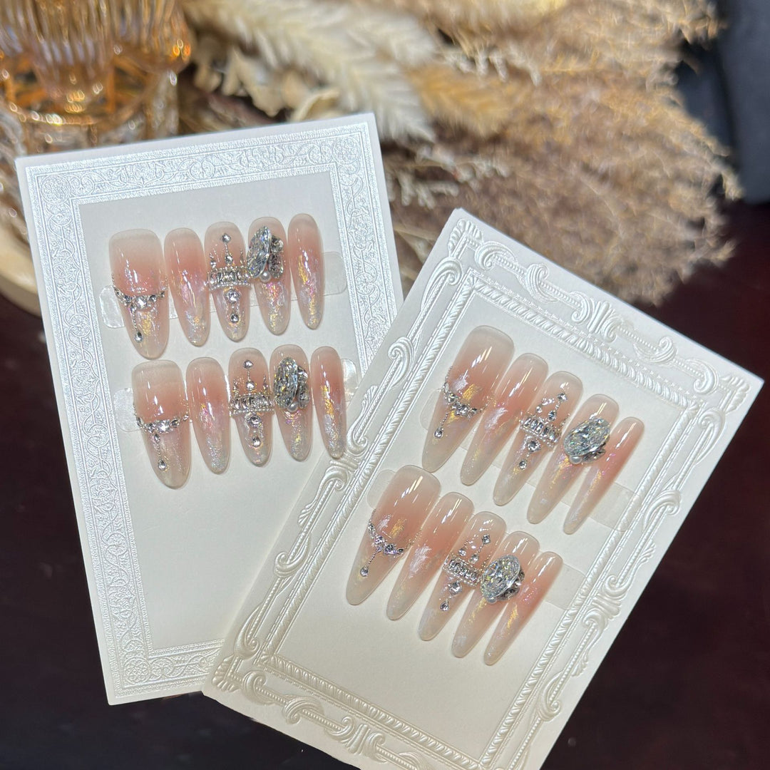 Decorative Stiletto Nail Art Set Bowlift
