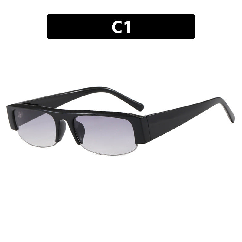 Ladies trendy sunglasses with thick frame and protective lenses Bowlift