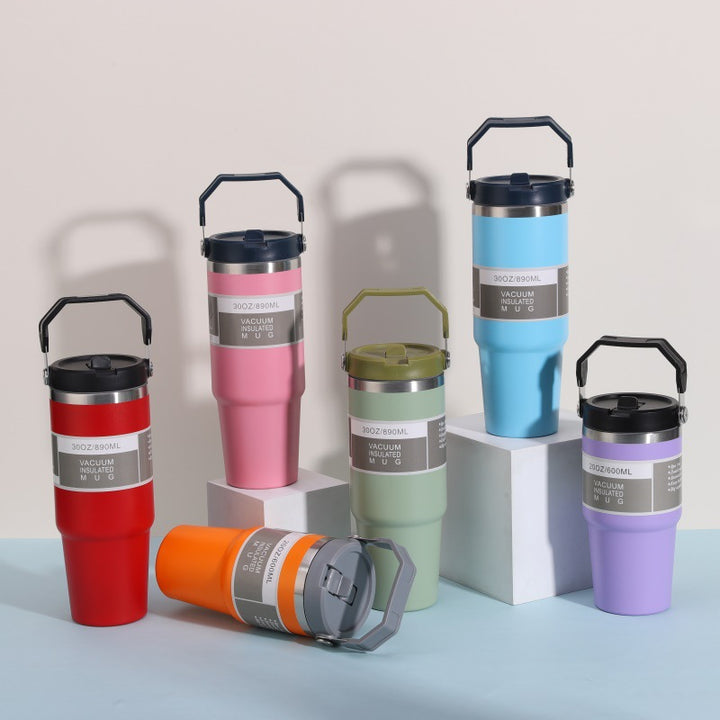 Vacuum Insulated Travel Mug Bowlift