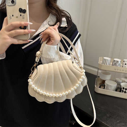 Elegant Shell-Shaped Crossbody Bag Bowlift