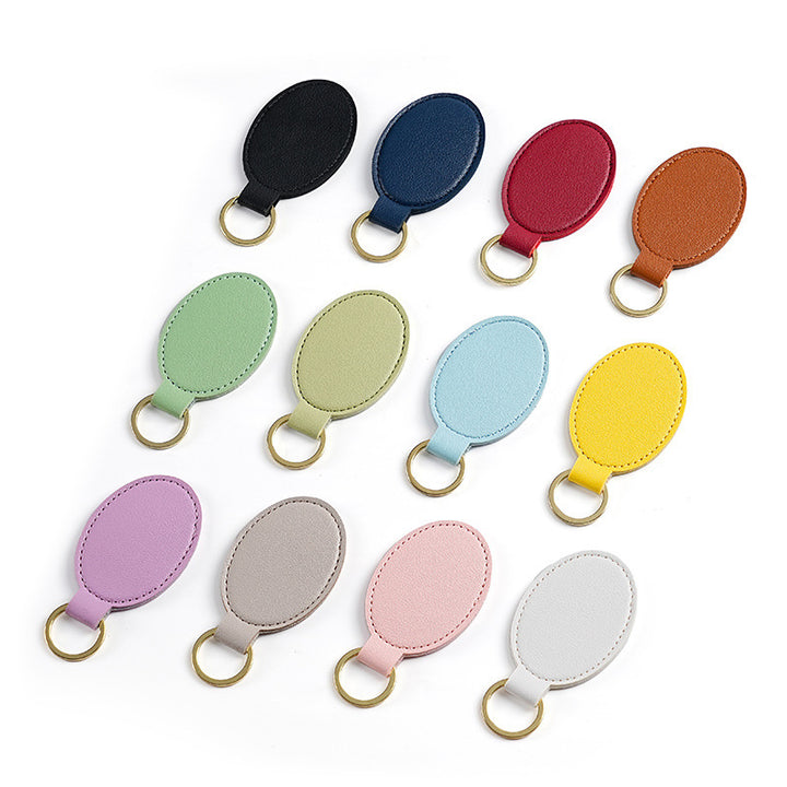 Unisex keychain made of high-quality artificial leather with stylish design Bowlift