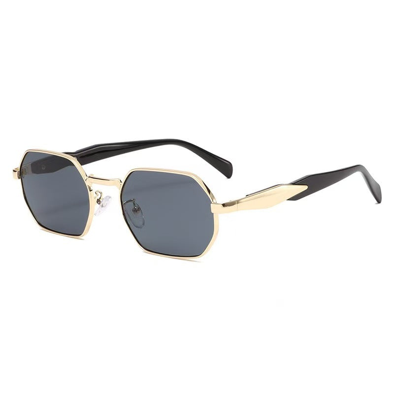 Elegant Modish Oval Frame Sunglasses Bowlift