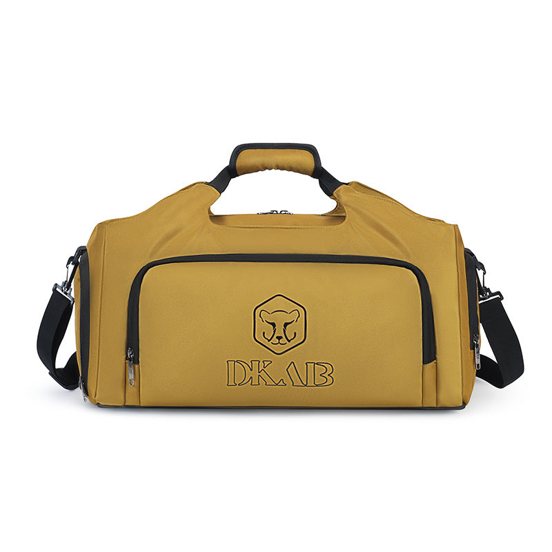 Sporty Duffel Bag with Expandable Compartments and Practical Carrying System Bowlift