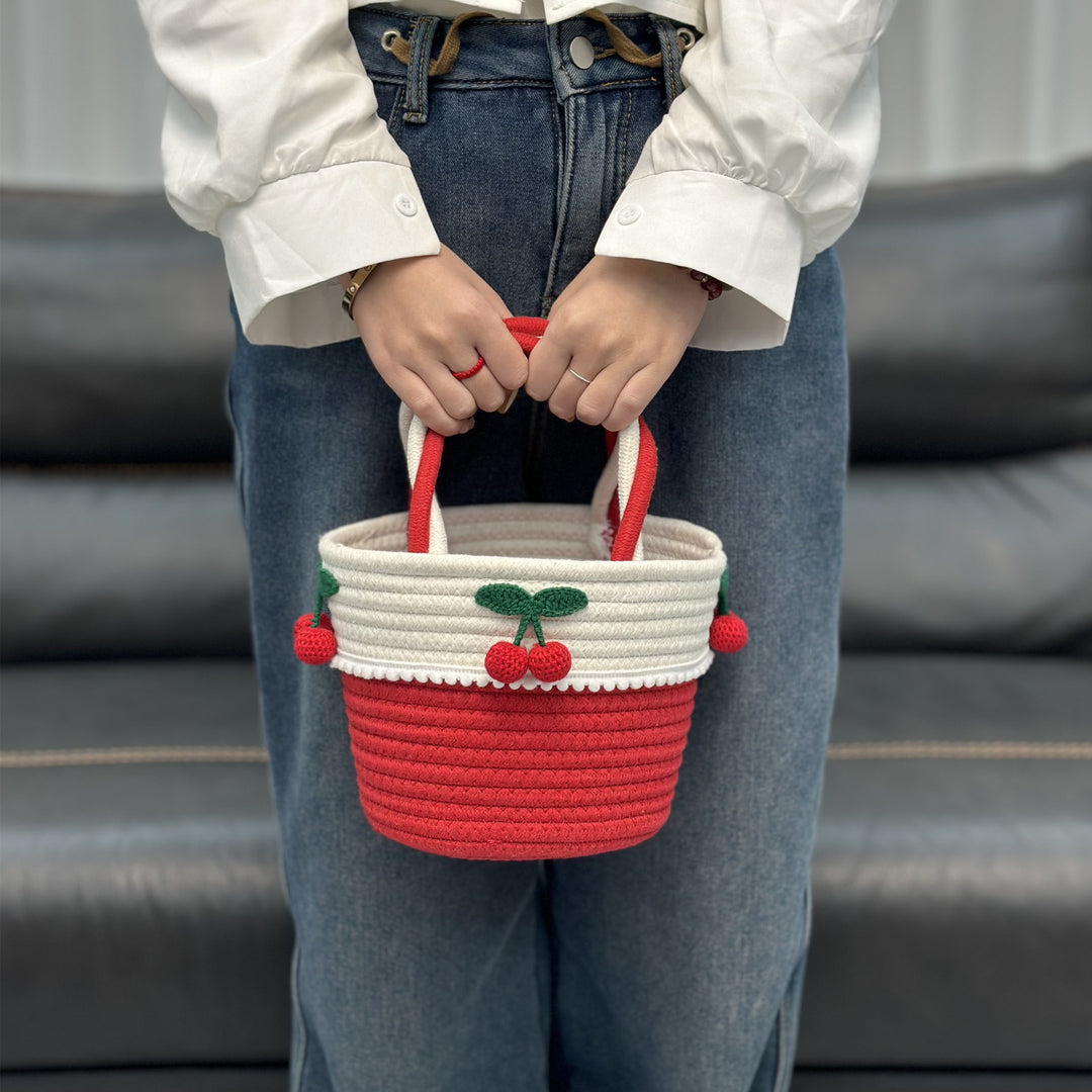 Handmade Basket Bag Bowlift