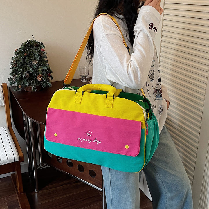 Stylish Travel Gym Duffle Bowlift
