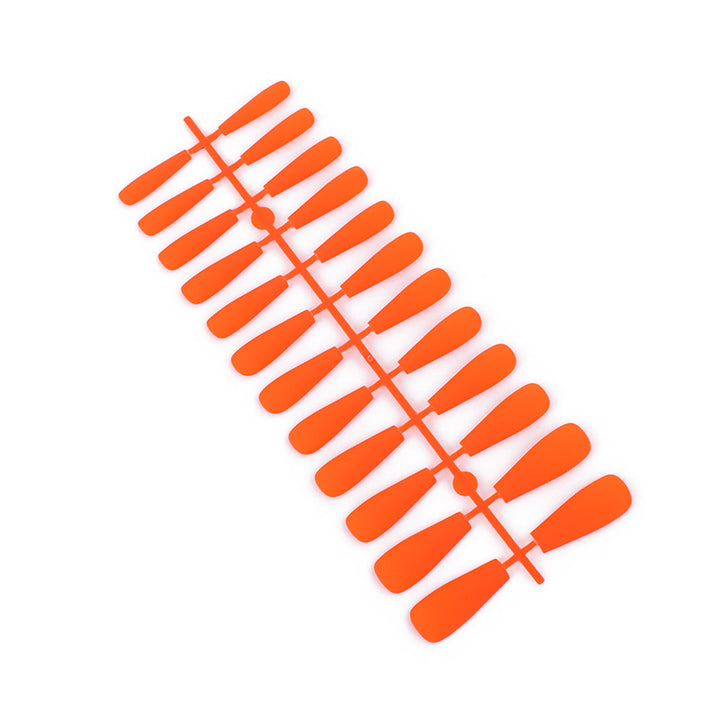 Artificial Nail Set in Trendy Neon Design Bowlift