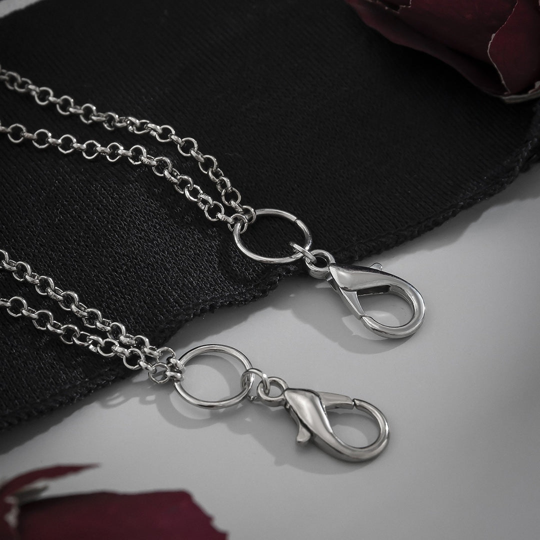 Fashionable Chain Pants Pendant Bowlift
