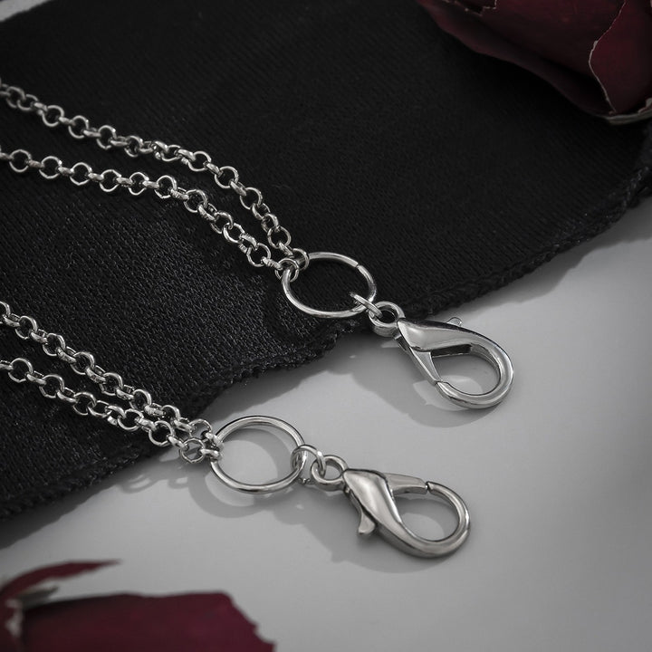 Fashionable Chain Pants Pendant Bowlift