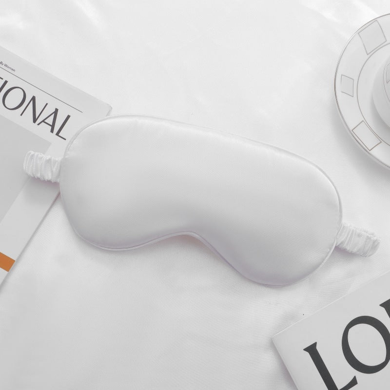 Unisex nan super soft sleep mask with ergonomic padding and adjustable elastic band Bowlift