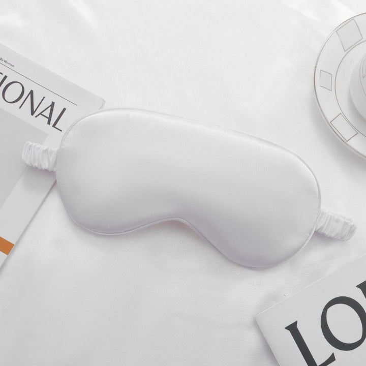 Unisex nan super soft sleep mask with ergonomic padding and adjustable elastic band Bowlift