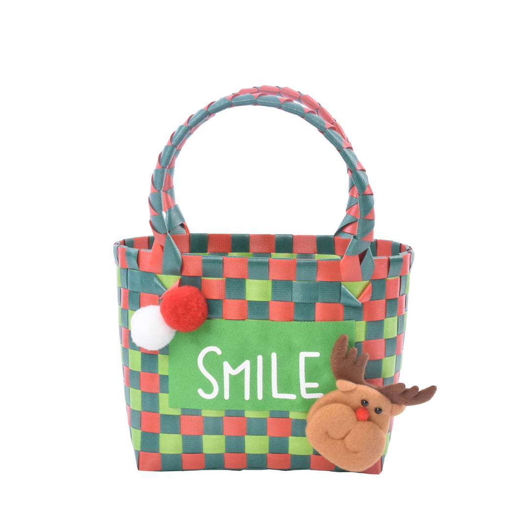 Playful and Practical Basket Bag Bowlift