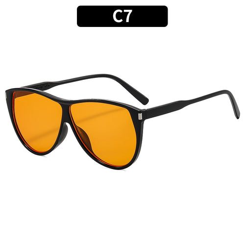 High-Fashion Angular Sunglasses