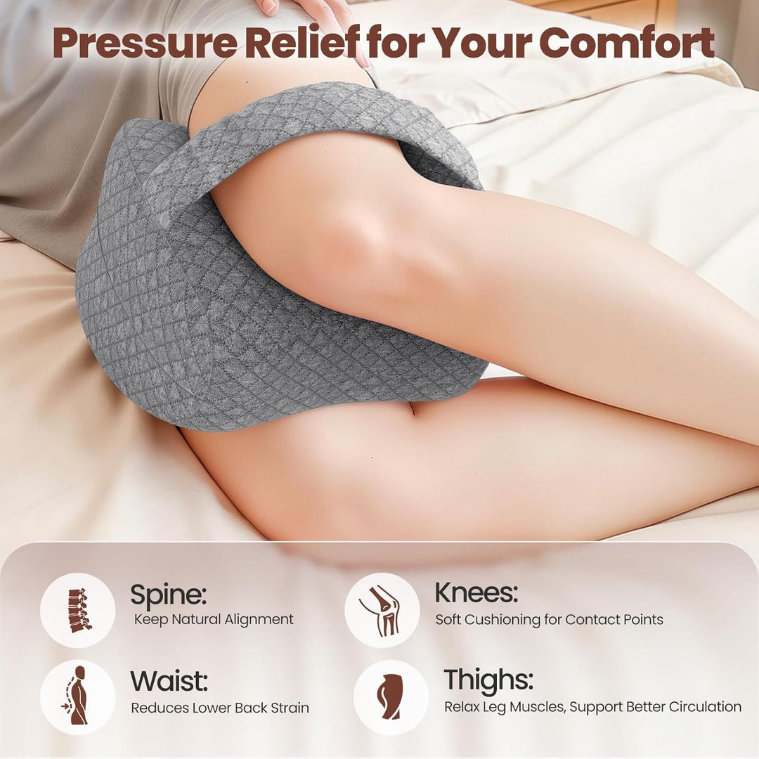 Ergonomic sleeping pillow Bowlift
