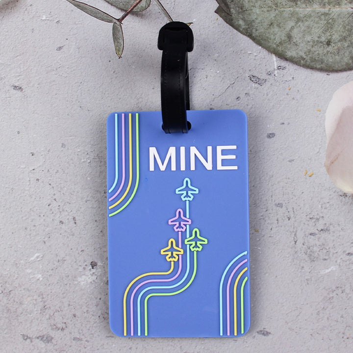 Travel-Themed Luggage Tag Bowlift