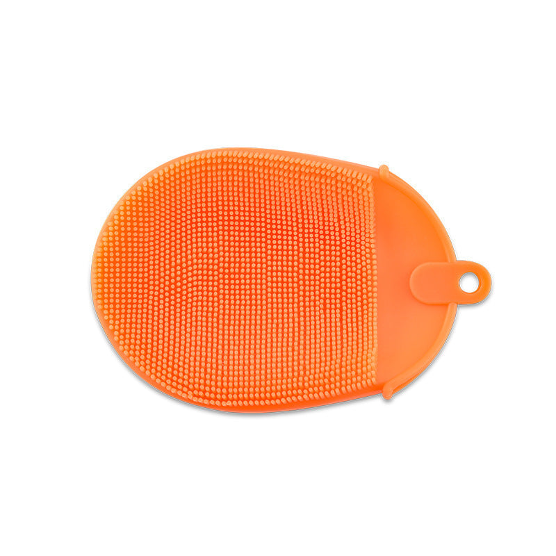 Silicone hair cleaning glove with massage function Bowlift