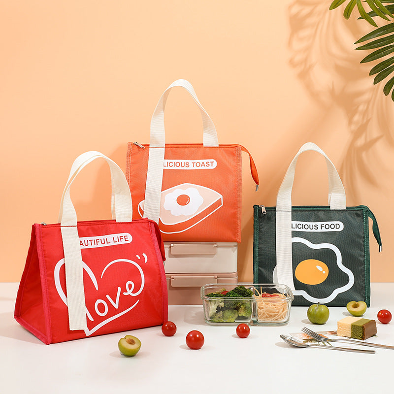 Insulated Food Storage Tote Bowlift