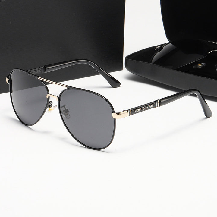 Women's Elegant Pilot Sunglasses with High-Quality Polarized Lenses Bowlift