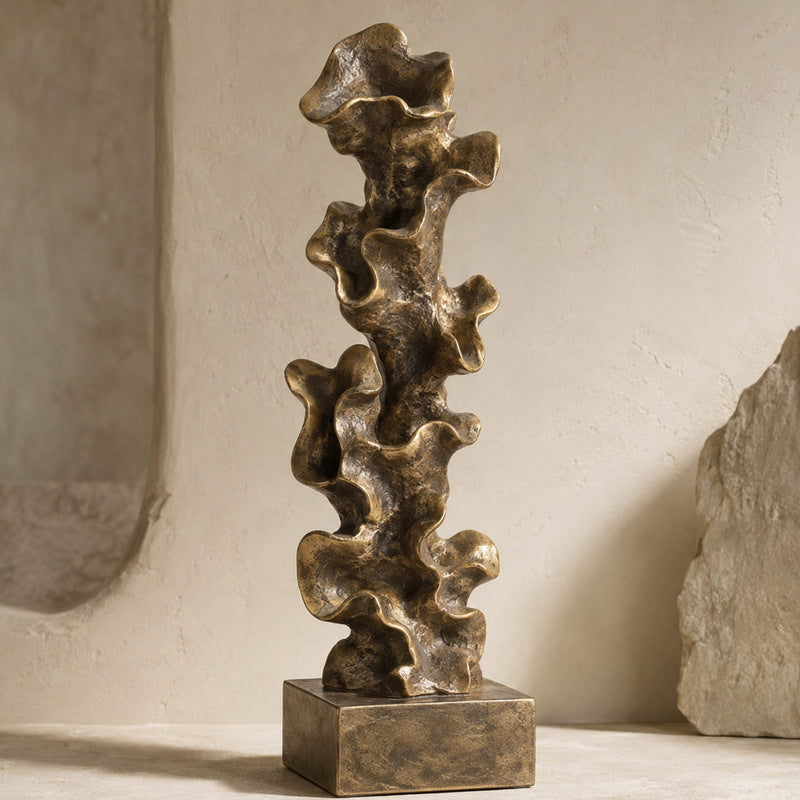 Abstract Decorative Modern Sculpture