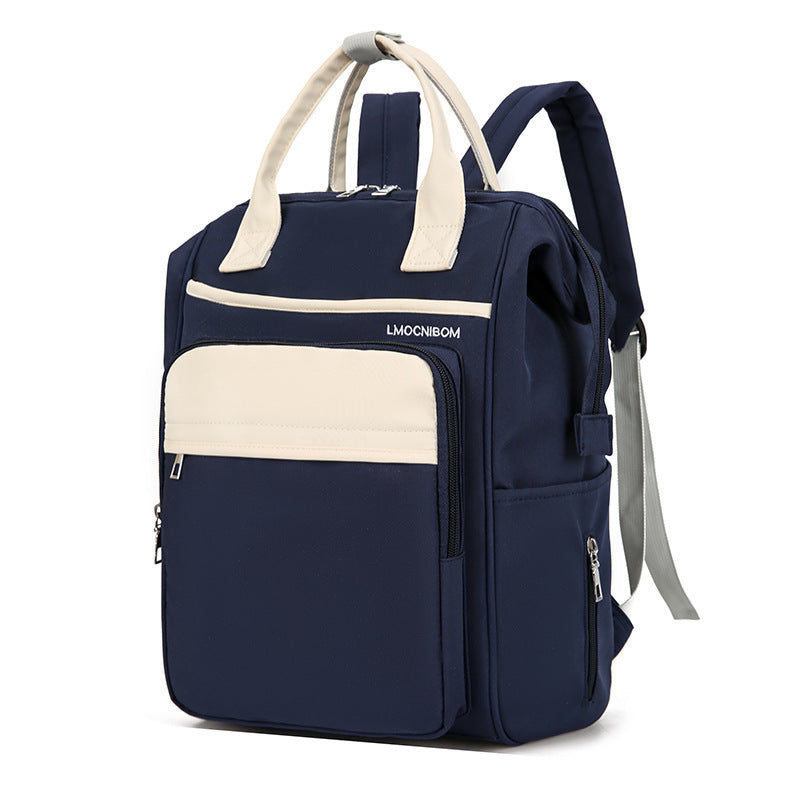 Multi-Functional Laptop School Backpack Bowlift