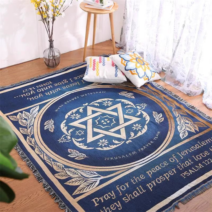 Decorative Prayer Tapestry
