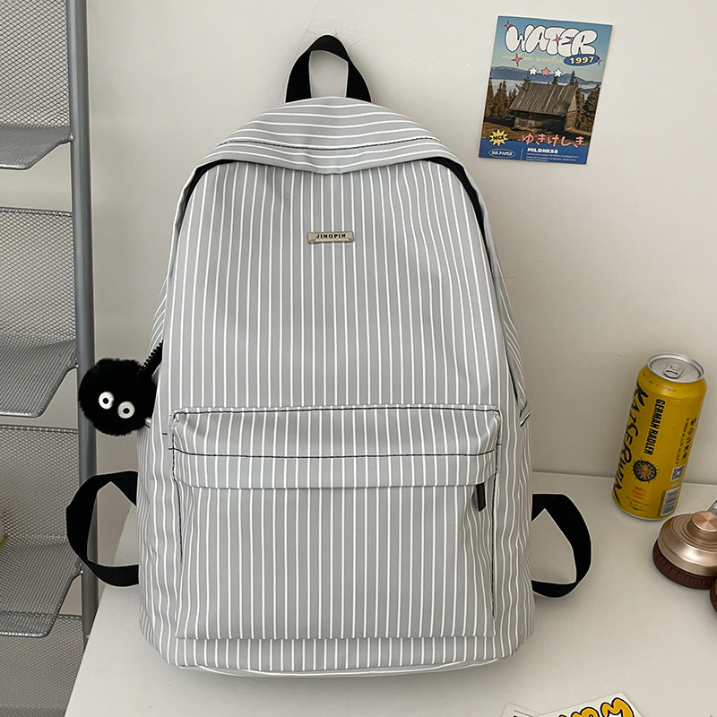 Stylish Striped Backpack