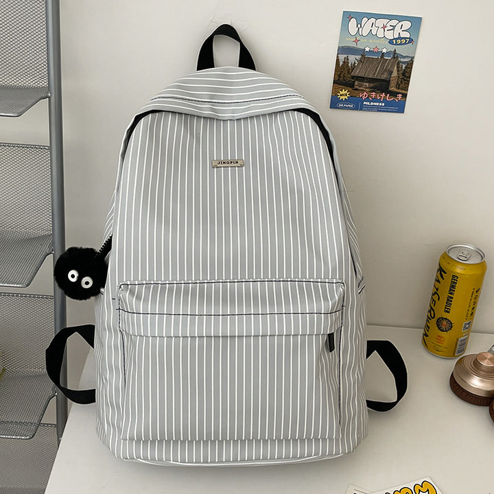 Stylish Striped Backpack