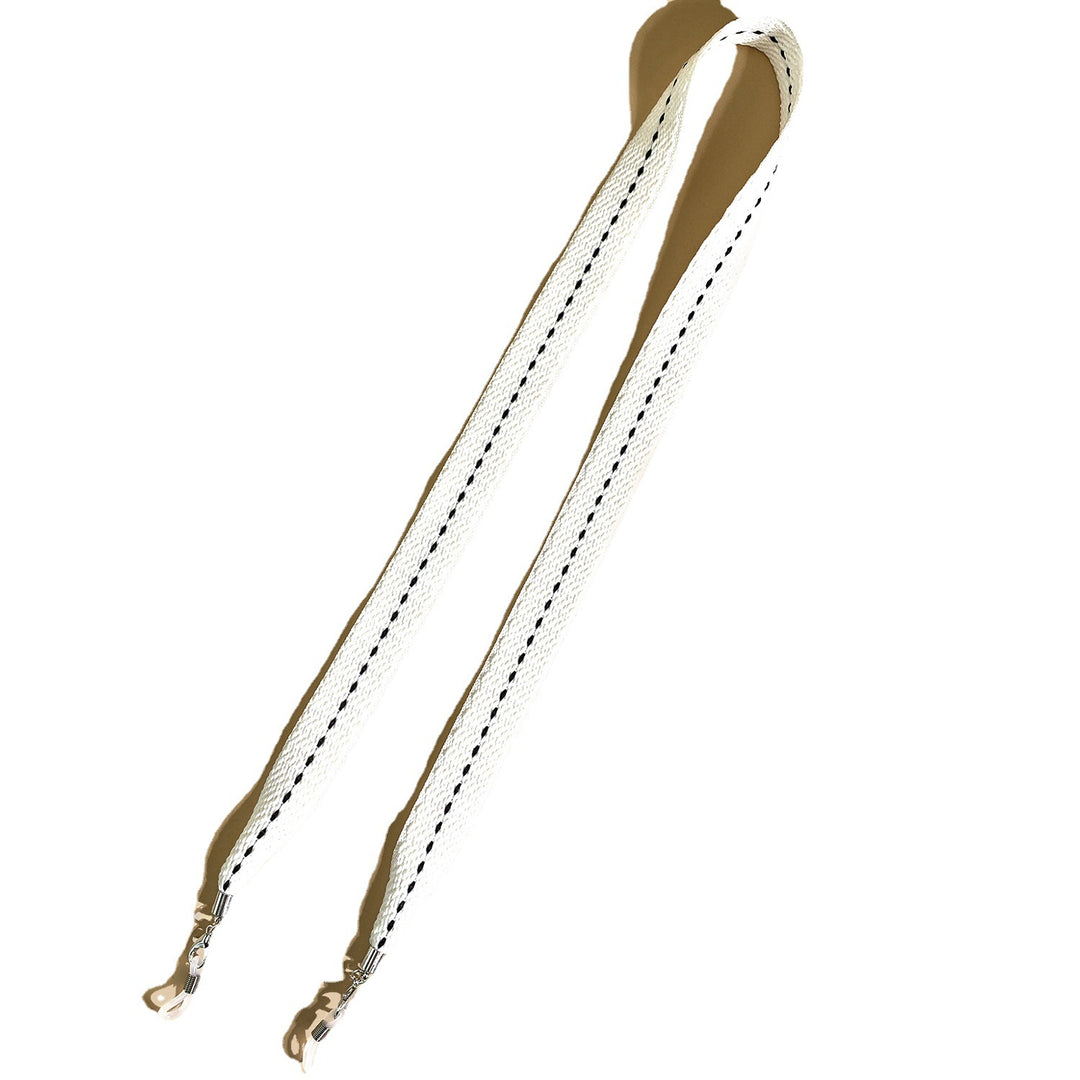 Adjustable Woven Eyewear Strap Bowlift