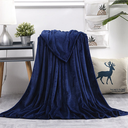 Plush Oversized Hooded Fleece Blanket