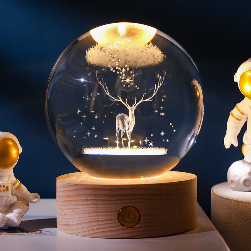 BowLift | Crystal Ball Night Light