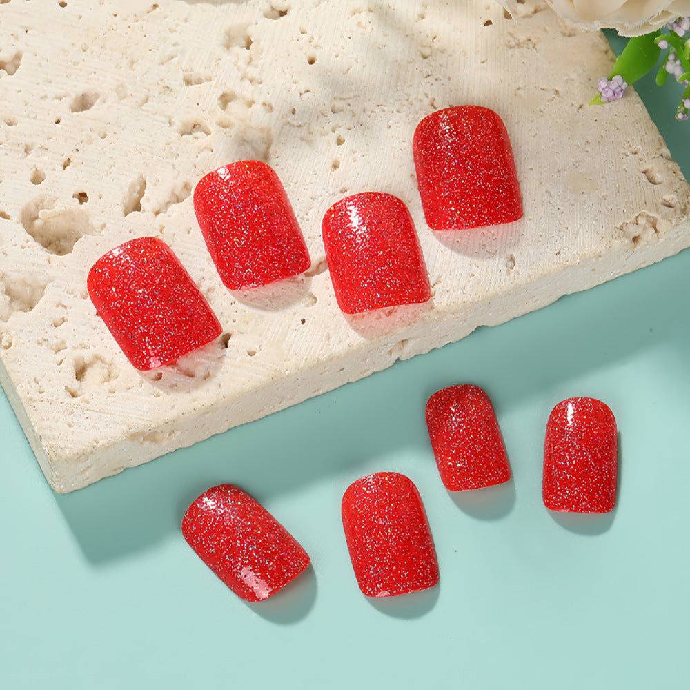 Sparkling Art Nails Bowlift