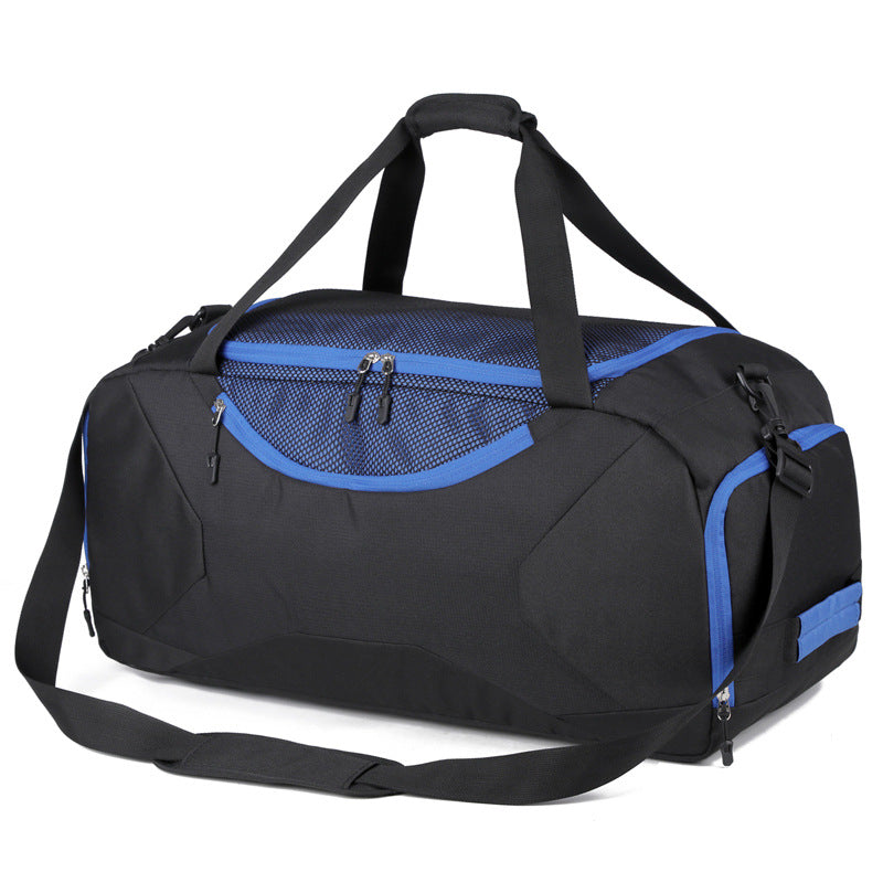 Men's Sporty Duffle Bag with Heavy-Duty Design Bowlift