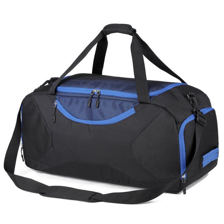 Men's Sporty Duffle Bag with Heavy-Duty Design Bowlift