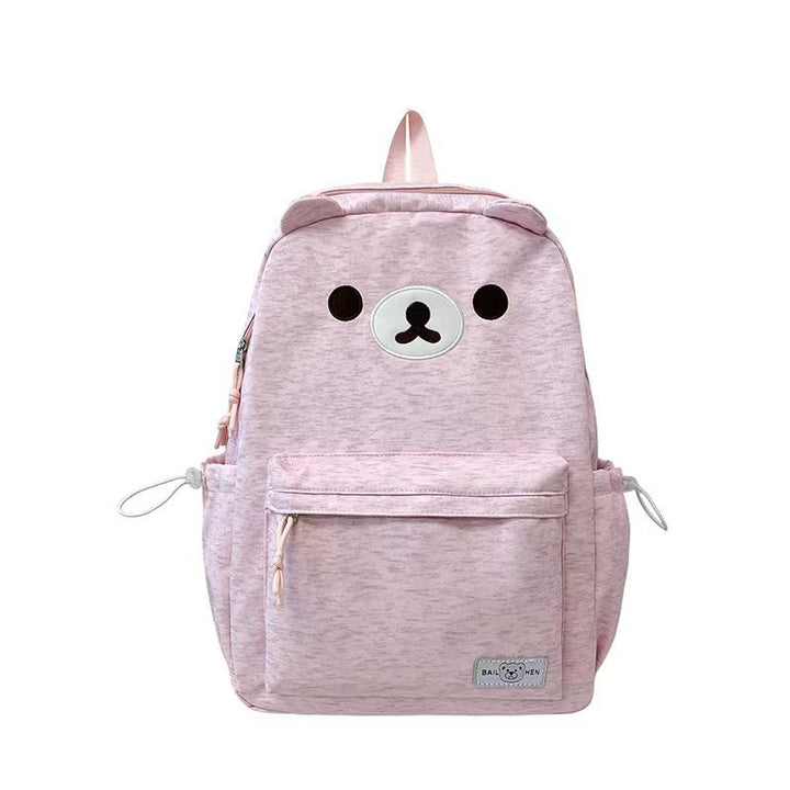 Cute Plush Animal Backpack Bowlift