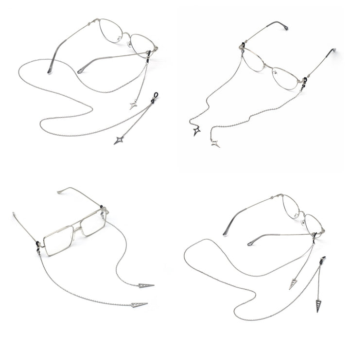 Stylish Stainless Steel Eyewear Chain Bowlift