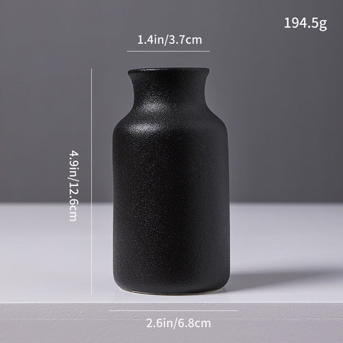 Modern Minimalist Ceramic Vase