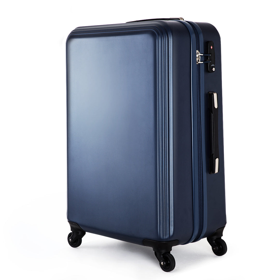 Unisex Robust Hard Shell Luggage Bowlift