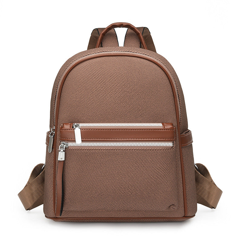 Stylish Versatile Leather Backpack Bowlift