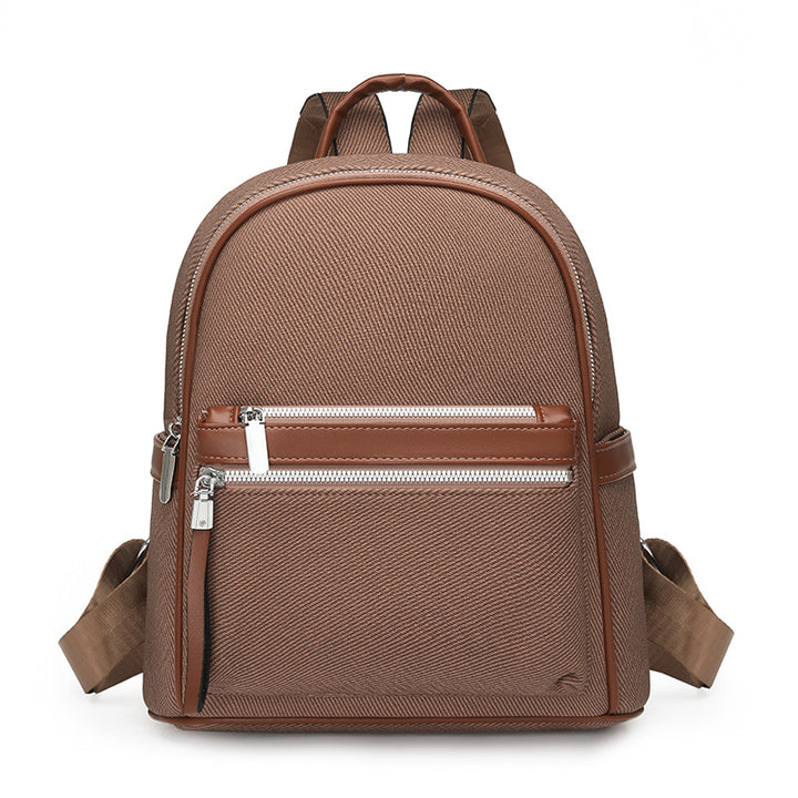 Stylish Versatile Leather Backpack Bowlift